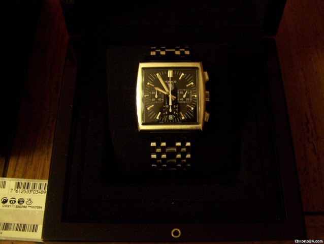 TAG Heuer monaco acier watches