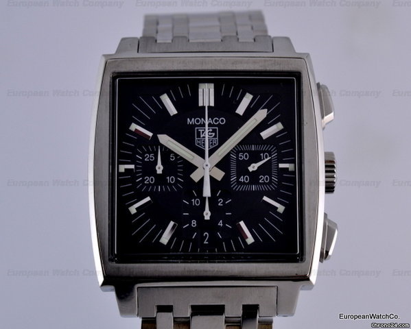 TAG Heuer Monaco Chrono Auto SS/SS watches