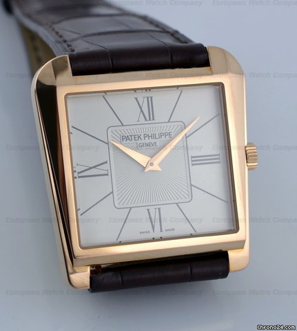 Patek Philippe Gondolo Trapeze 18K RG watches