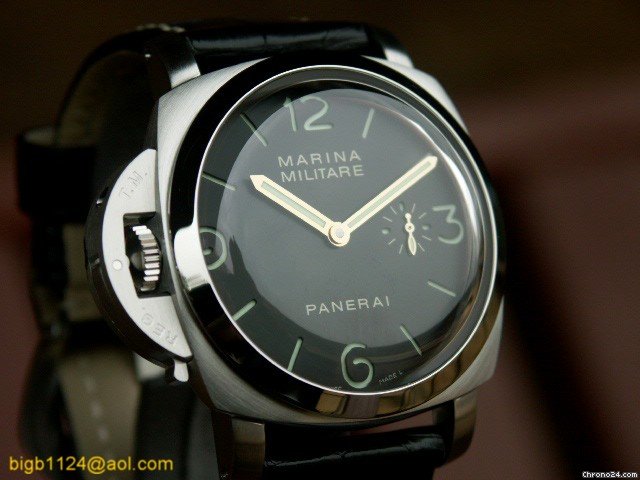 Panerai PAM 217 Destro Marina Militare Special Edition 47 mm watches