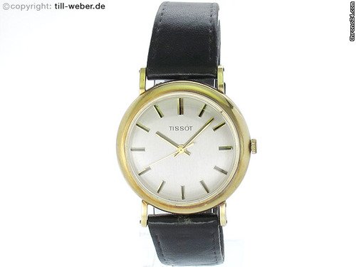 Tissot "Handaufzug" watches