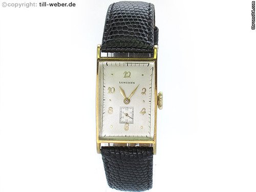 Longines "Tank" watches