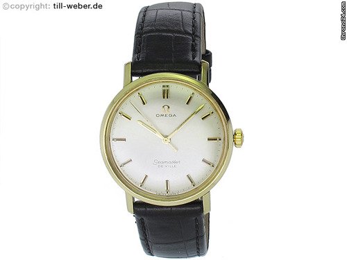 Omega "Seamaster" watches