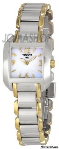 Tissot T-Wave Ladies Watch T02.2.285.82 watches