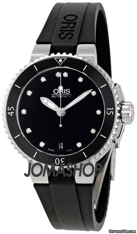 Oris Divers Black Diamond Dial Automatic Watch 733-7652-4194RS watches