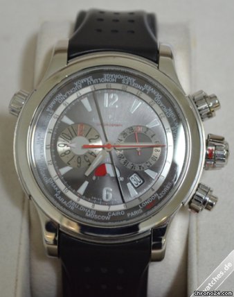 Jaeger-LeCoultre Master Compressor Chrono - Extreme World Platinum watches