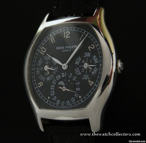 Patek Philippe Grande Complication "Ref.5040 P" Perpetual Calendar Platinum Full Set 1996 watches