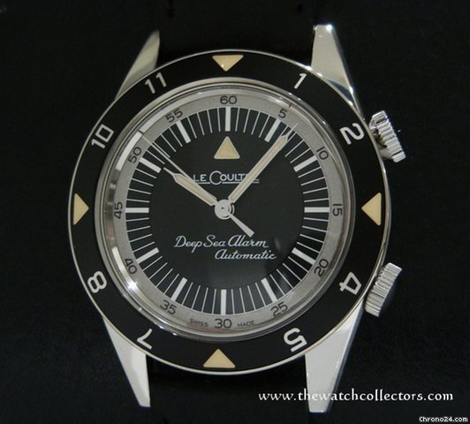 Jaeger-LeCoultre Tribute to Deep Sea Memovox "US Version " NIB Full Set watches