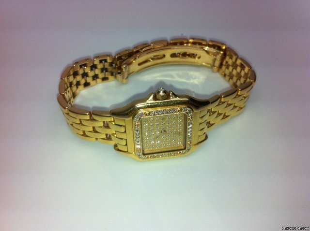 Cartier Panthere watches
