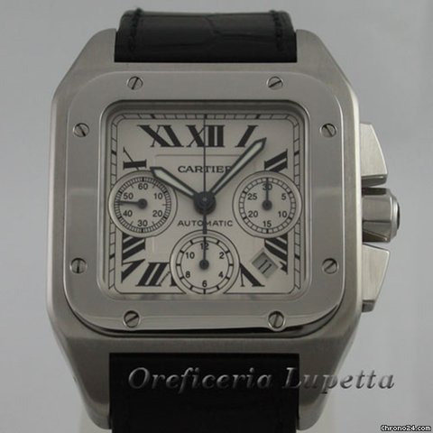 Cartier Santos 100 Chronograph XL watches