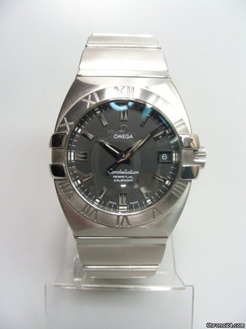 Omega Constellation calendrier perpetuel watches