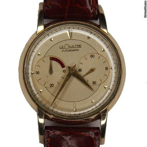 Jaeger-LeCoultre Futurematic Vintage watches
