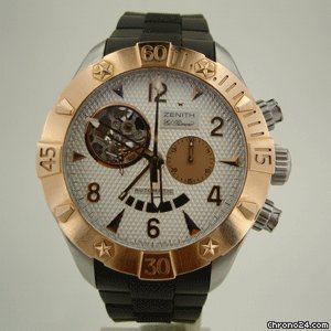 Zenith EL PRiMERO DEFY CLASSiC OPEN 2011 PAPERS watches