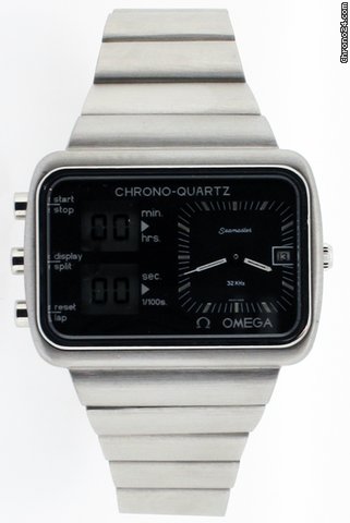 Omega Seamaster Chrono Quartz. Model No ST3960839 watches