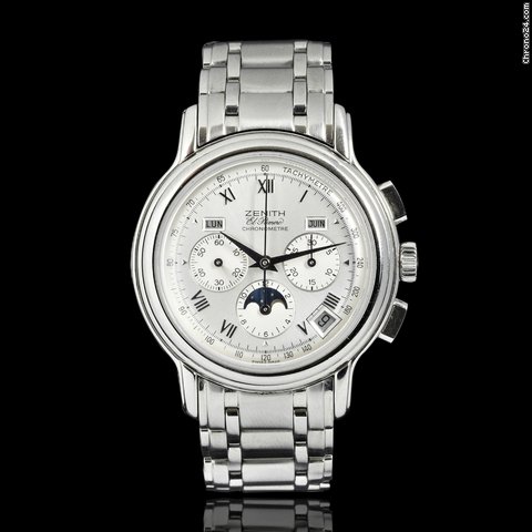 Zenith El Primero watches