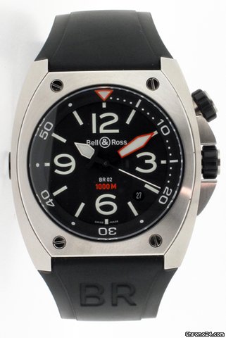 Bell & Ross Marine. Model No BR02-20-S-04746 watches