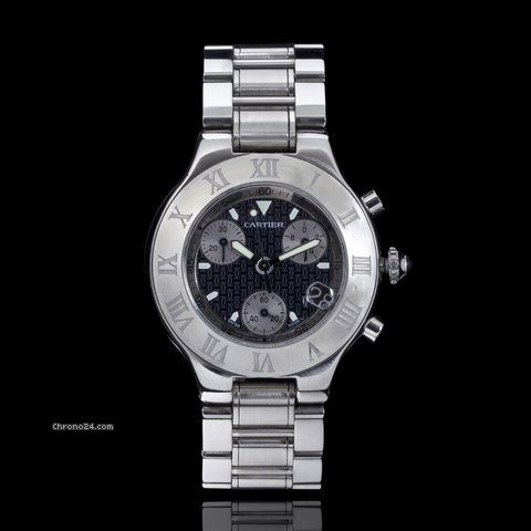 Cartier Chronoscaph 21 watches