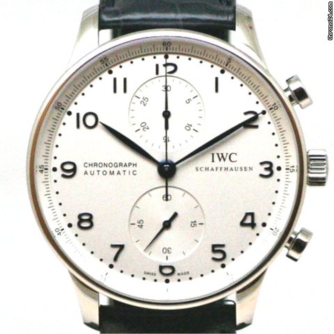 IWC Portoghese Chrono watches