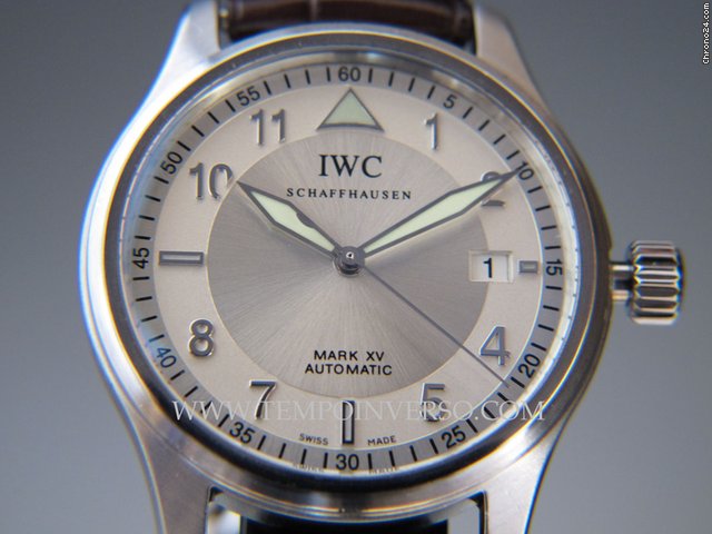 IWC 3253 Mark XV full set serviced IWC March 2012 watches