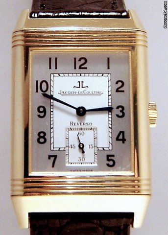 Jaeger-LeCoultre REVERSO GRAND TAILLE UOMO ORO watches
