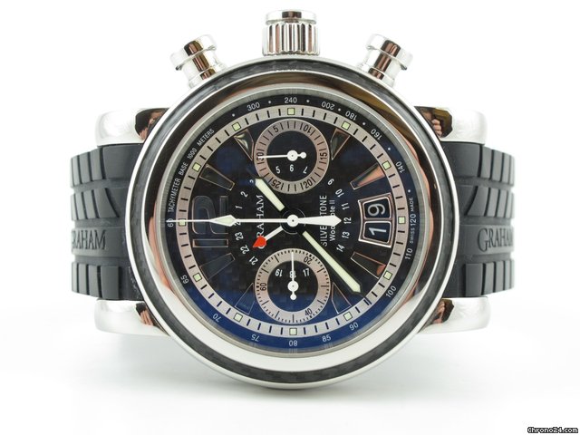 Graham Grand Silverstone LE 500 watches