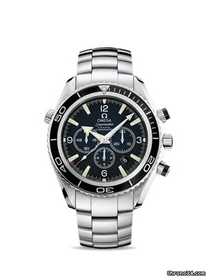 Omega Seamaster Planet Ocean Chrono NEU incl. MWST mit Box und Pap watches