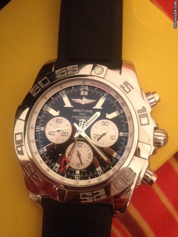 Breitling Chronomat GMT watches