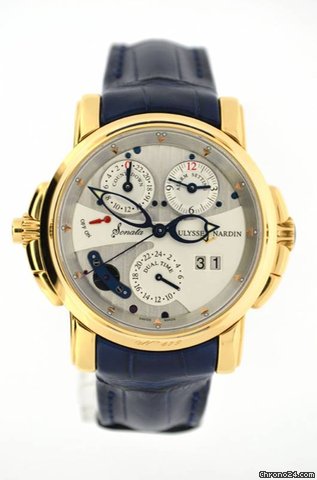Ulysse Nardin Sonata Cathedral 676-88 watches