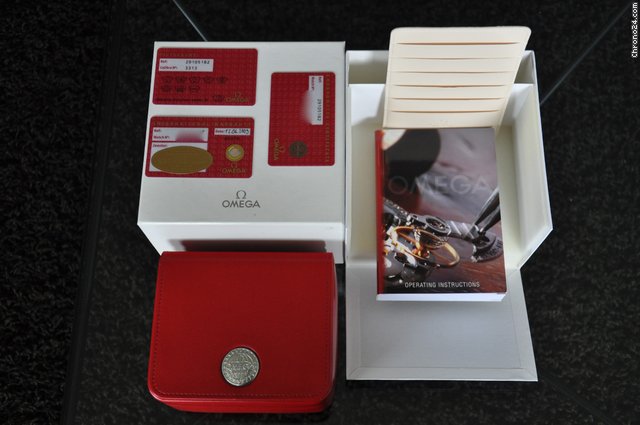 Omega Seamaster Planet Ocean Chrono watches