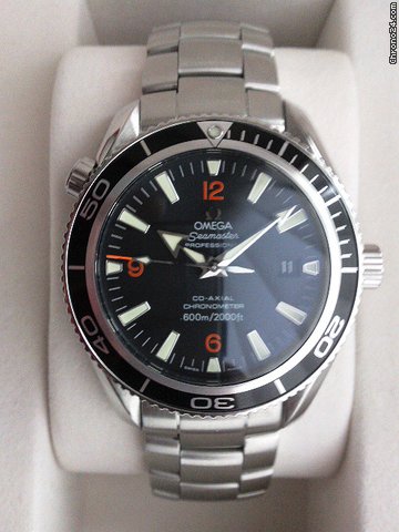 Omega Seamaster Planet Ocean ? 42 mit Werksgarantie watches