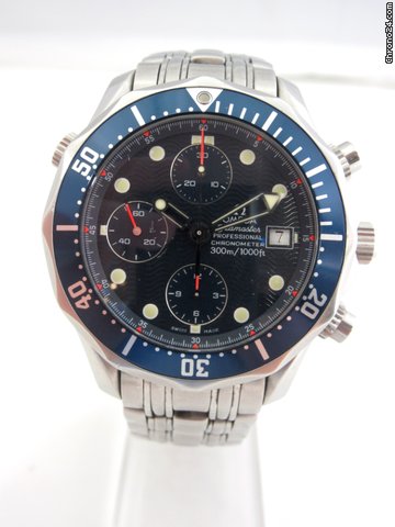 Omega SEAMASTER CHRONOGRAPH watches