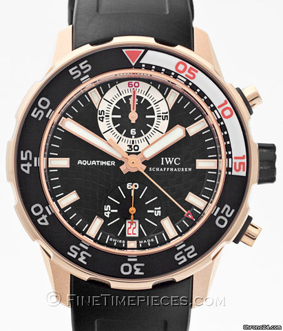 IWC Aquatimer Chronograph Flyback 18 kt. Rotgold - 3769 - 03 watches