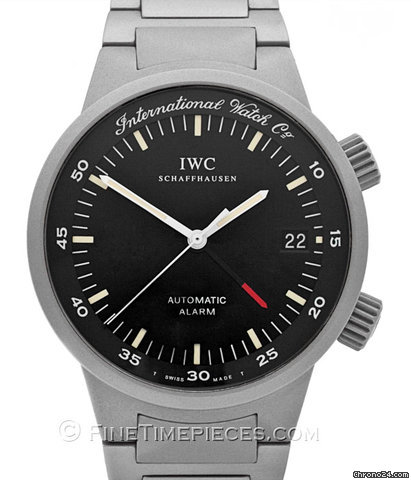 IWC GST Automatic Alarm Titan - 3537 - 001 watches