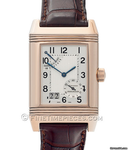 Jaeger-LeCoultre Reverso Grande Date 8 Days Rotgold - 300 . 24 . 01 watches