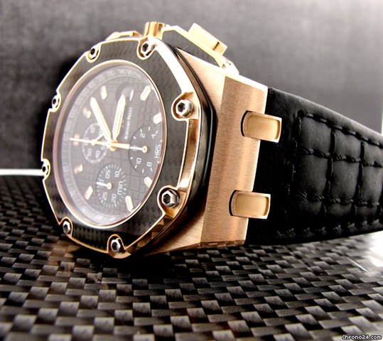 Audemars Piguet MONTOYA 18K ROSE GOLD LIMITED EDITION ROYAL OAK OFFSHORE watches