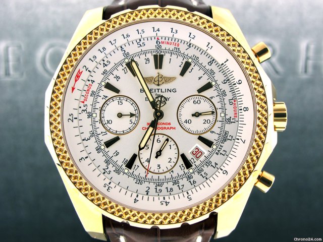 Breitling BENTLEY MOTORS 18K ROSE GOLD LIMITED EDITION watches