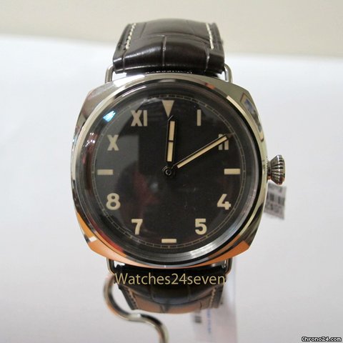 Panerai PAM 376 Radiomir 3 day White Gold Oro Bianco Special Ed. 47 mm: Retail watches