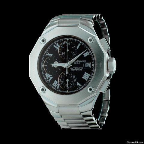 Baume & Mercier Chrono Riviera XL watches