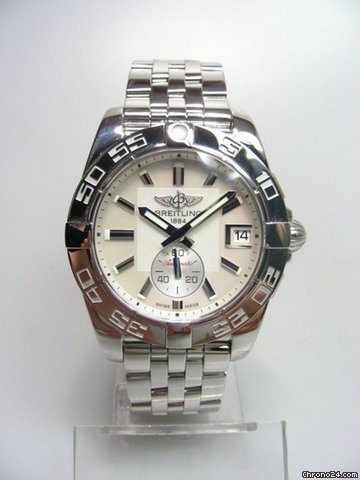 Breitling Galactic 36 big size/grande taille full steel cadran nacre/mother pearl watches