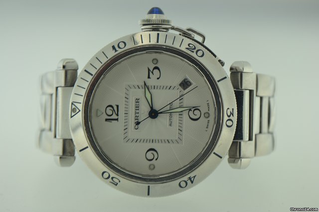 Cartier Pasha 38 mm watches