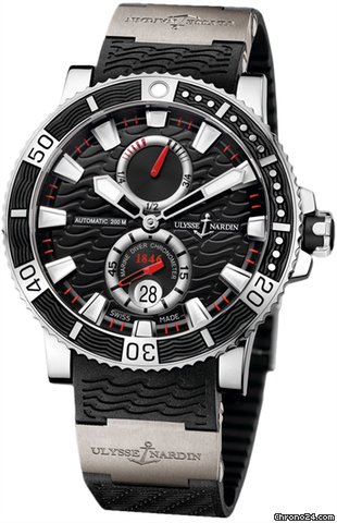 Ulysse Nardin Maxi Marine Diver Titanium watches