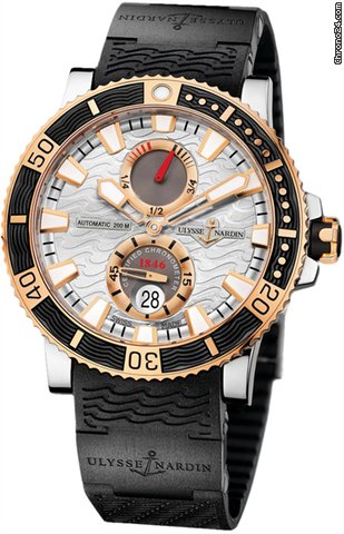 Ulysse Nardin Maxi Marine Diver Titanium watches
