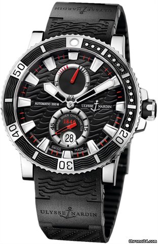Ulysse Nardin Maxi Marine Diver Titanium watches
