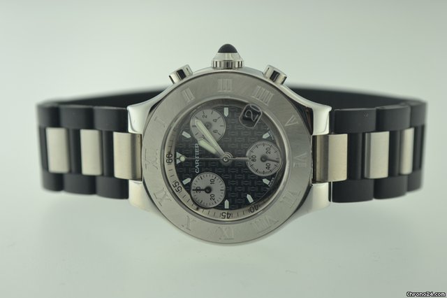 Cartier 21 Chronoscaph watches