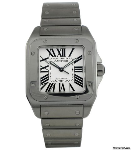Cartier Santos 100 W200737G watches