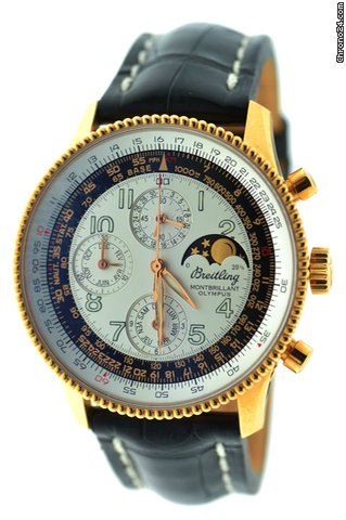 Breitling Montbrillant Olympus watches