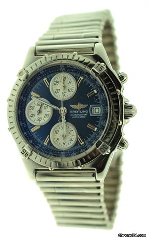 Replica Breitling met rouleaux band Chronomat Watch