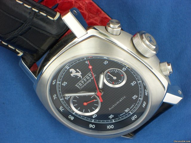 Panerai Ferrari Gran Turismo Chronograph watches