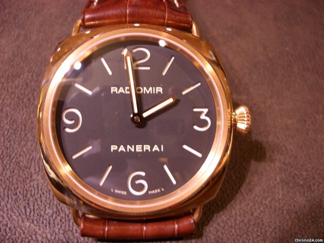 Panerai Radiomir Referenza 231 Solo Tempo Edizone Limitata watches