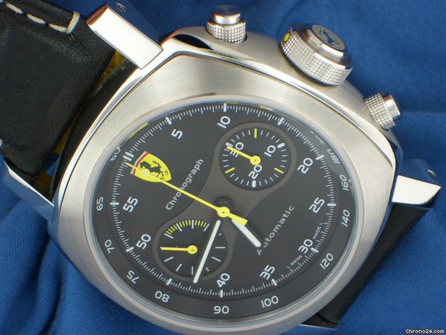 Replica Panerai Ferrari Scuderia Chronograph F6656bb Watch